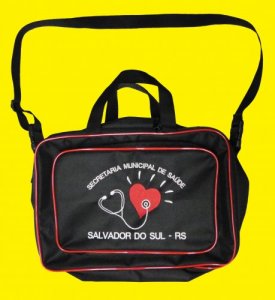 Bolsa Mochila para agente de saúde Ref 225