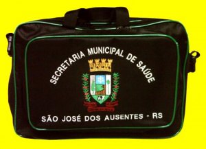 Bolsa para Agente de Saúde Amostra