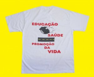 Camiseta Algodão Ref 225