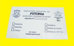 Envelope para Cartão de Vacina modelo Fronha - 1 cor Ref 510