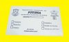Envelope para Cartão de Vacina modelo Fronha - 1 cor - Ref 510