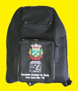 Mochila para Agente de Saúde Ref 214