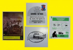 Separador de Nota Fiscal em Polietileno Ref 570